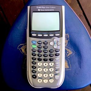 TI-84 Plus Silver Edition
